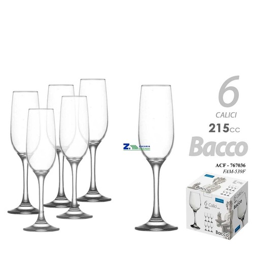 Set bicchieri calice flute - set,