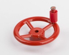 Wilesco 01797 Volante rosso