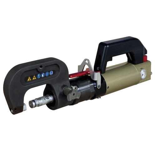 Pressa rivettatrice pneumatica - rivettatrice,