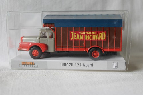 Brekina 85510 unic 122 - zu,