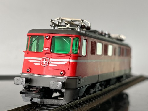Locomotive sbb ffs - locomotive, 6/6