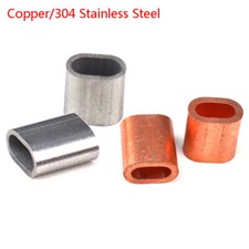 Manicotto ovale crimpatura