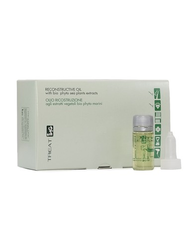 Olio ricostruzione capelli - capelli, 10