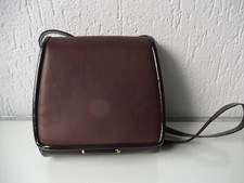 Bella, Alta Qualità Borsa, Pelle Laccata E Pelle Morbida, Bally ITALIA