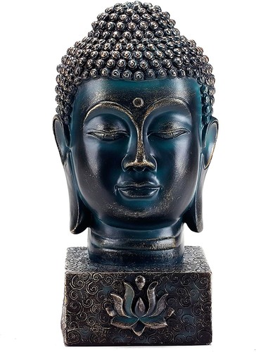Statua meditazione zen busto