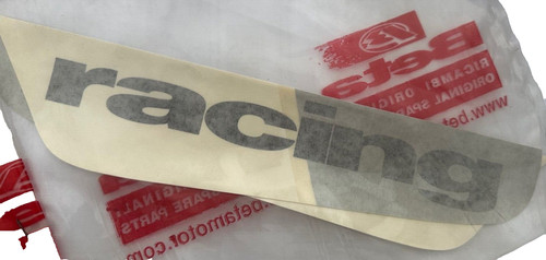 Coppia serie decalco adesivi - decalco,