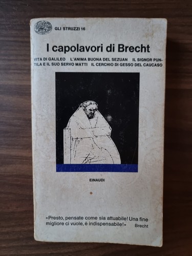 Capolavori brecht gli - i,