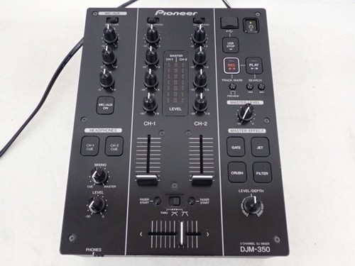 Pioneer djm 350 2ch - pioneer, dj