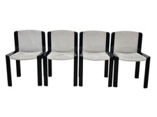 Sedie P300 di Joe Colombo per Pozzi | Sedie moderne anni '70 | Sedie design 1966