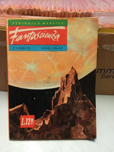 Fantascienza periodico mensile - periodico,