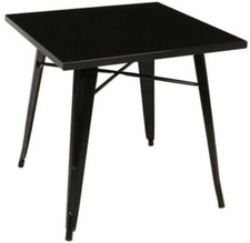 TAVOLO TOLIX 80X80 VINTAGE DESIGN INDUSTRIALE CASA BAR RISTORANTE CATERING HOTEL