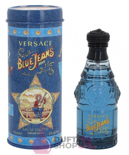 Versace jeans blu uomo edt - versace,