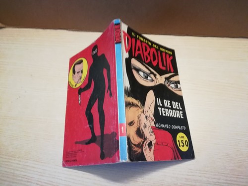 Diabolik numero il re del - numero, 1