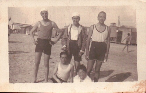 1929 foto gruppo - gruppo, in