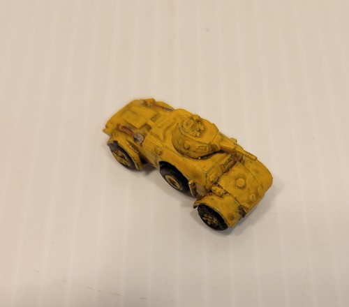 Painted italian ab41 armoured - italian,