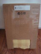 IKEA EKTORP COVER per poggiapiedi EKTORP con custodia antiscivolo SKAFTARP GIALLO NUOVO