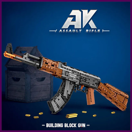 Ak47 modellino fucile - ak47,