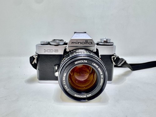 Minolta con obiettivo - con, md