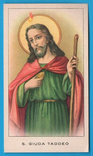 Giuda taddeo preghiera - giuda,