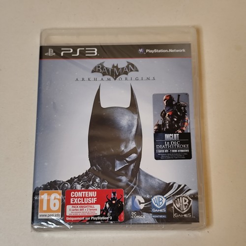 Batman arkham origins ps3 - arkham,