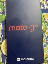 Motorola moto g24 4G Dual SIM 4GB RAM 128GB - Ice Green