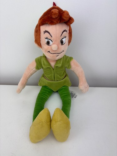Peluche pupazzo peter pan - peluche,