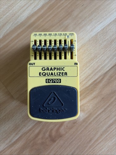 Behringer eq700 pedale - behringer,