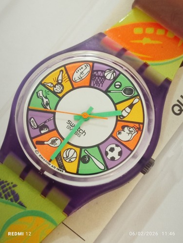 Swatch gent 1994 - gent, cheerleader