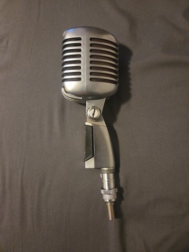Microfono vintage shure anni - microfono,