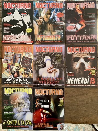 Nocturno cinema 2008 lotto - cinema,