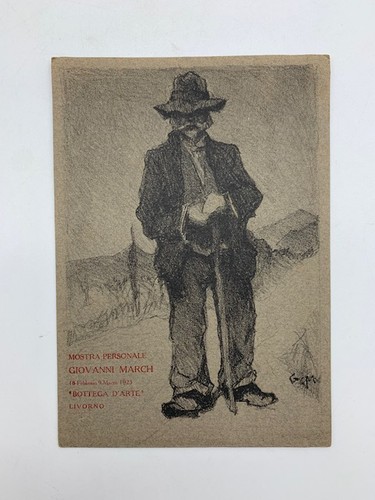 Cartolina invito mostra - invito,