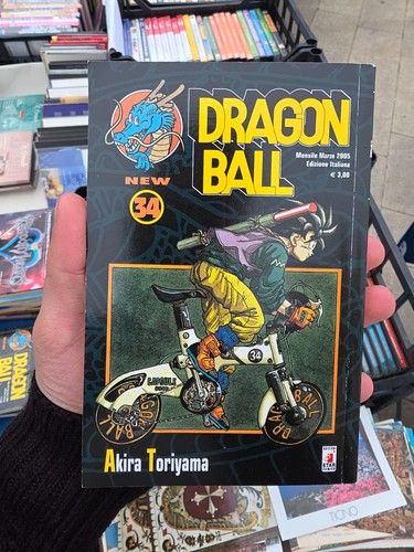 Dragon ball new star comics - star,