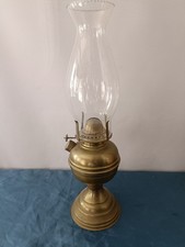 Antico Lume a Petrolio in Ottone