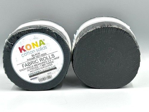 Rotolo tessuto nero tinta - nero,