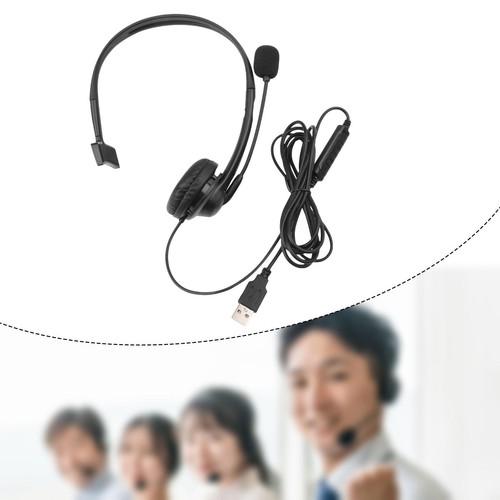 Cuffie usb con microfono - usb, e