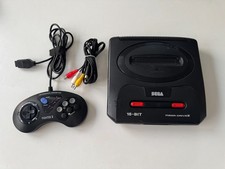 Sega Mega Drive II + cavo +