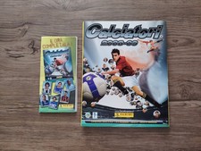 CALCIATORI PANINI 2008 09 2009 ALBUM FIGURINE COMPLETO EDICOLA + AGGIORNAMENTI