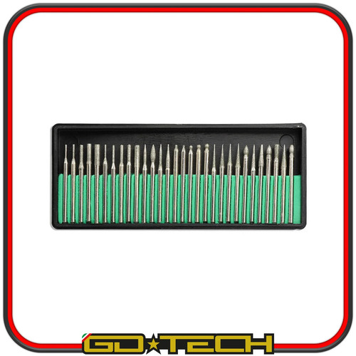 Frese diamantate gambo mm - 3,