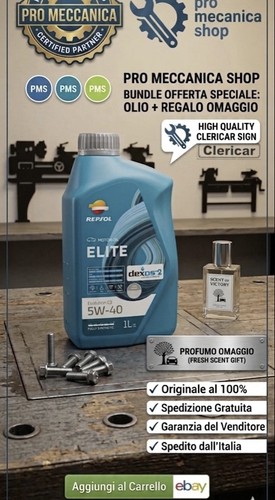 Olio motore repsol elite - elite, dexos