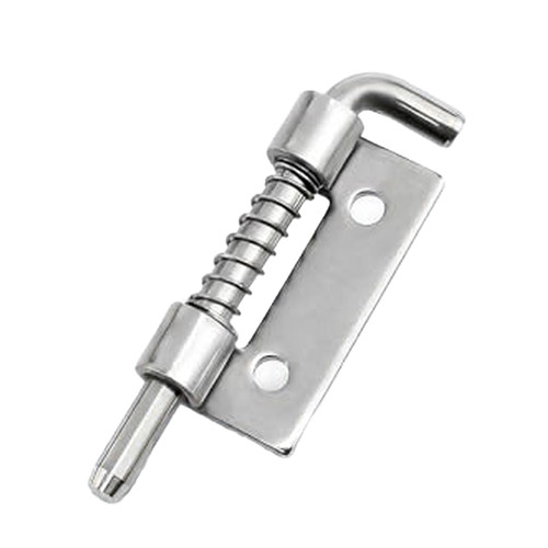 Chiusura molla 10pz acciaio - chiusura,
