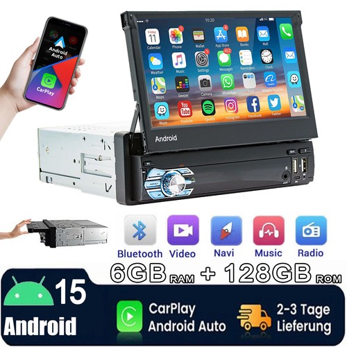 Android 128g 1 din - android,
