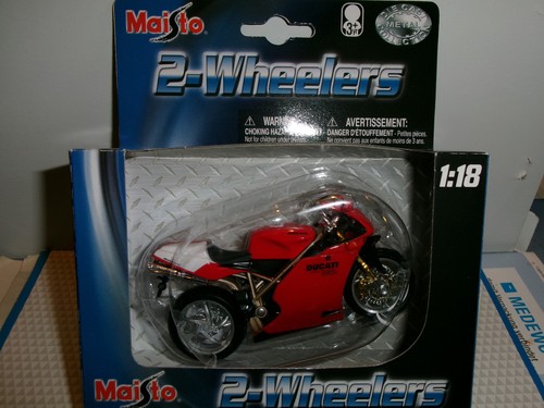 Ducati 998 rosso maisto - r,