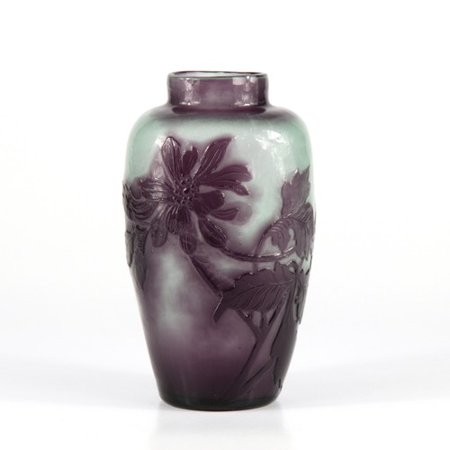 Vaso gallé originale - vaso,