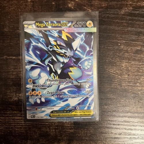 Pokémon tcg pitch nero mega - nero,