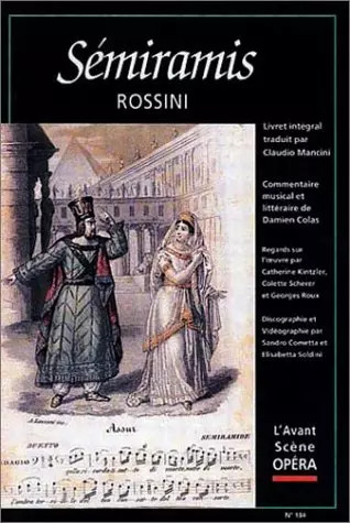 Sémiramis gioacchino rossini - gioacchino,