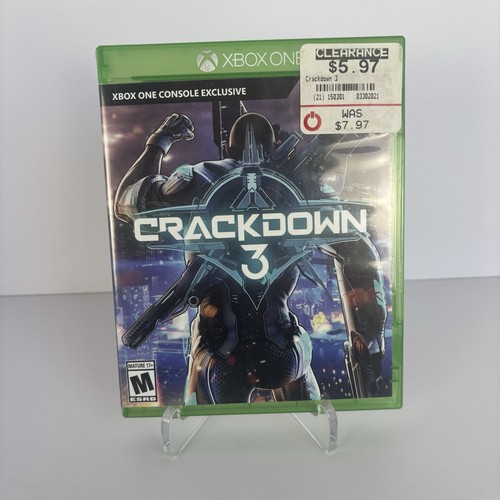 Crackdown microsoft xbox - 3,