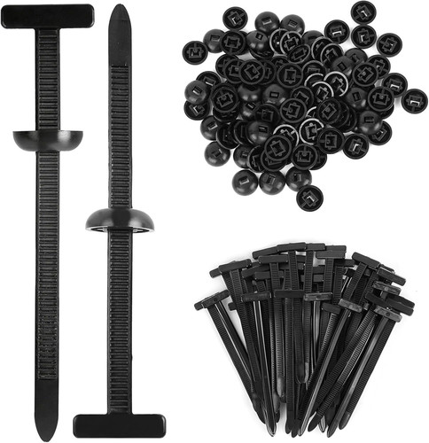 Fascette plastica universali - fascette,