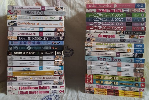 Yaoi manga pick choose - yaoi, manga:
