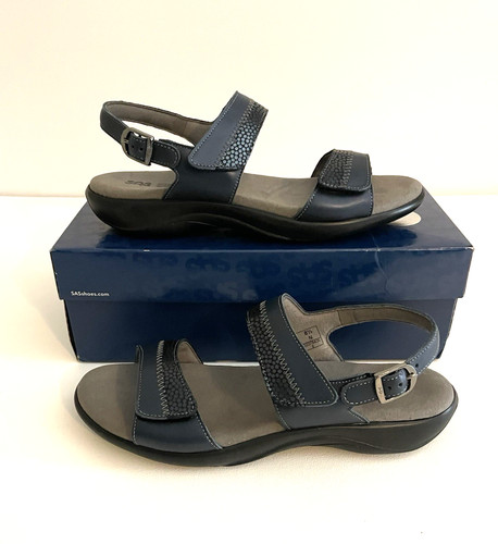 Sas sandali donna blu navy - donna,