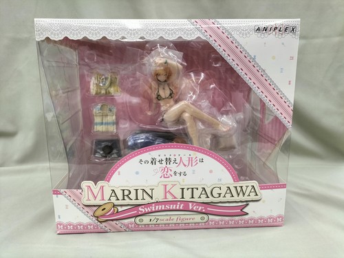 Figurina aniplex kitagawa - figurina, uma